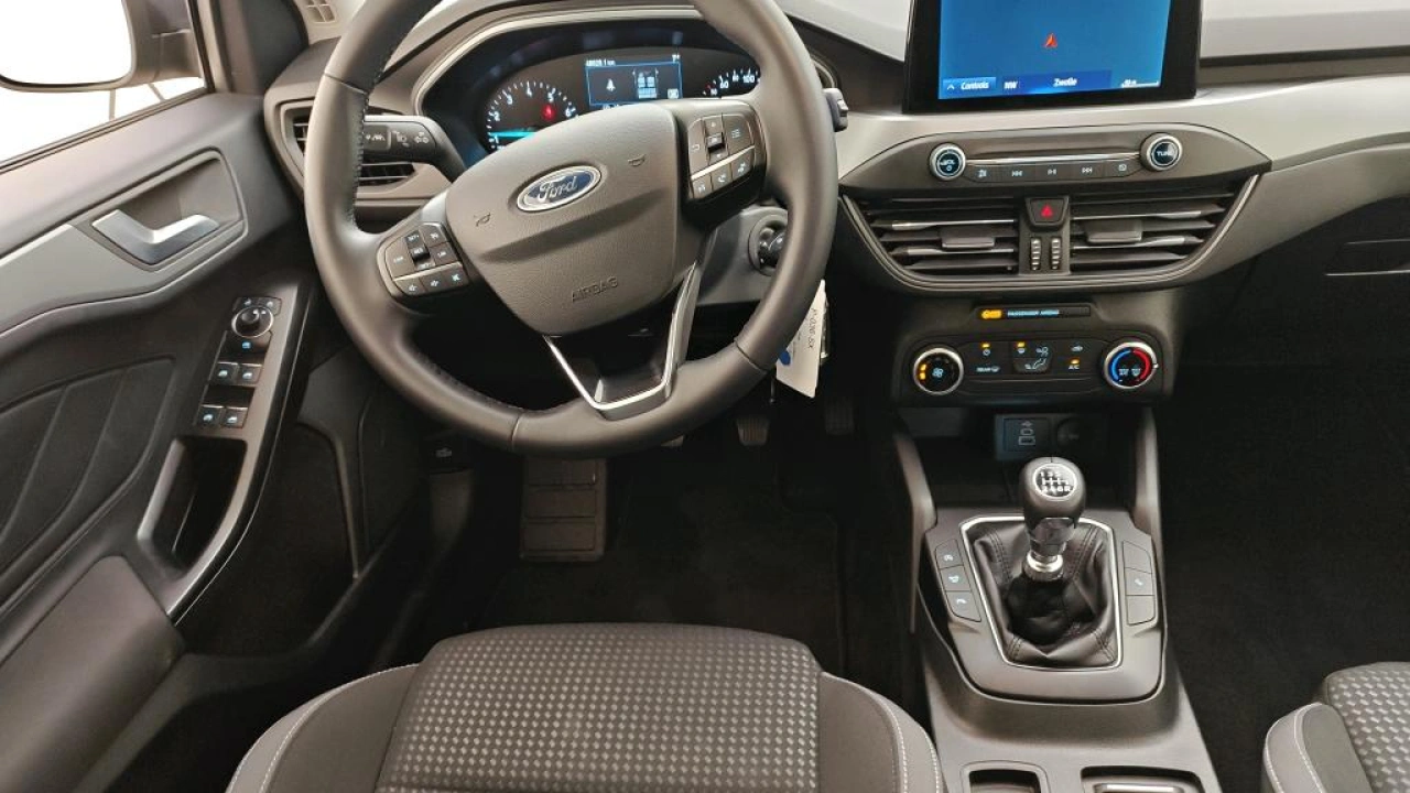 Ford Focus 1.0 EcoBoost 100pk Connected