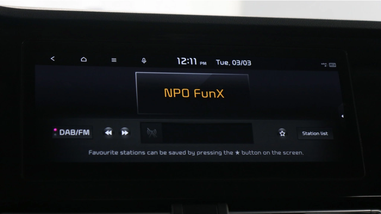 Kia Niro 1.6 GDi 105pk Hybrid DynamicLine