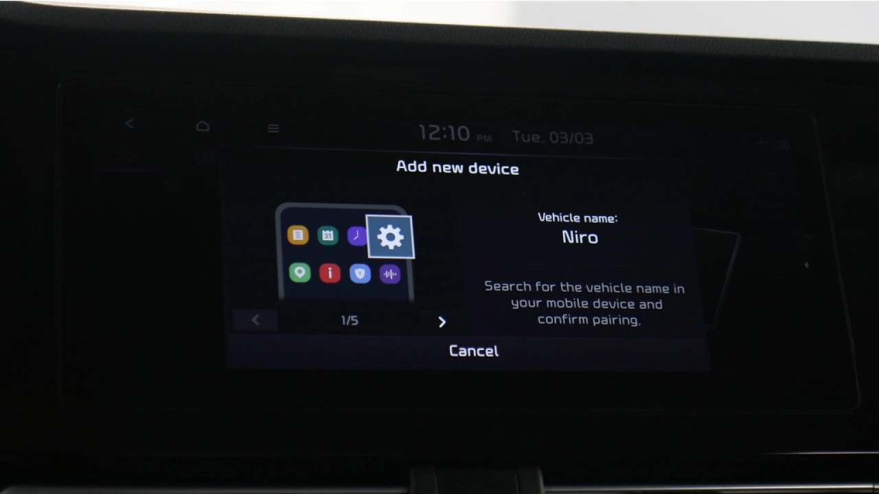 Kia Niro 1.6 GDi 105pk Hybrid DynamicLine