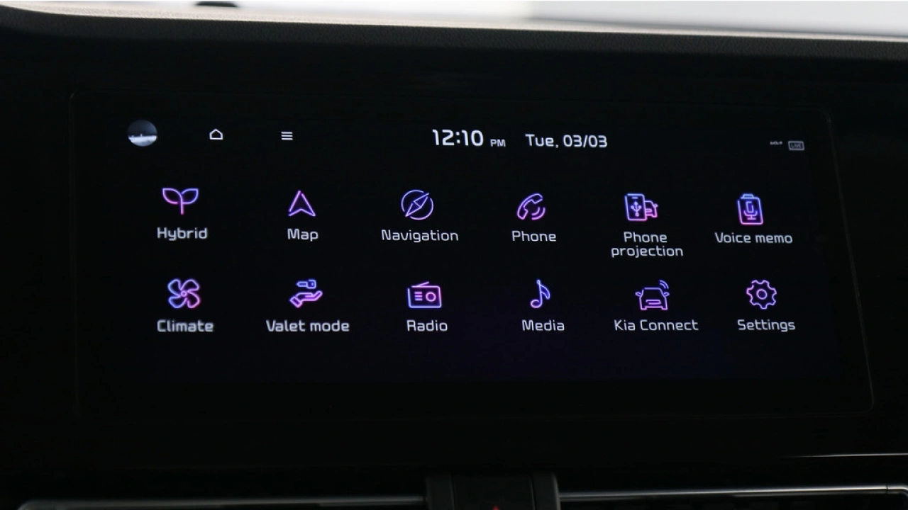 Kia Niro 1.6 GDi 105pk Hybrid DynamicLine