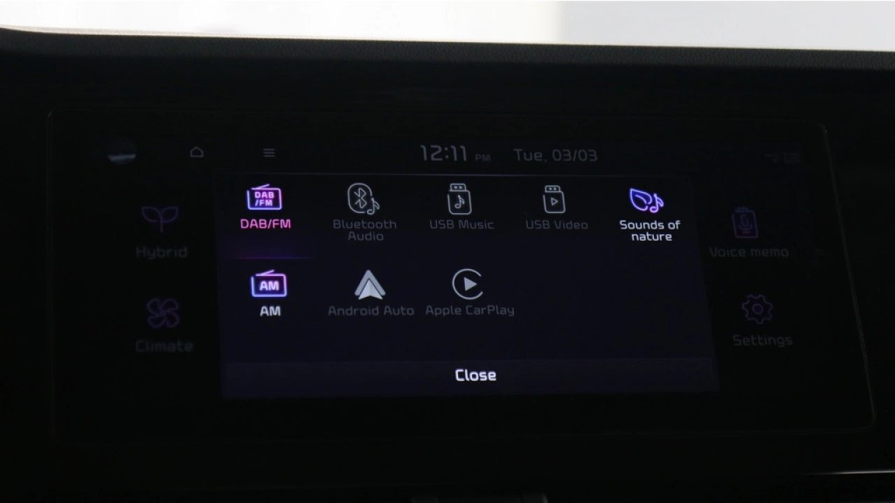 Kia Niro 1.6 GDi 105pk Hybrid DynamicLine