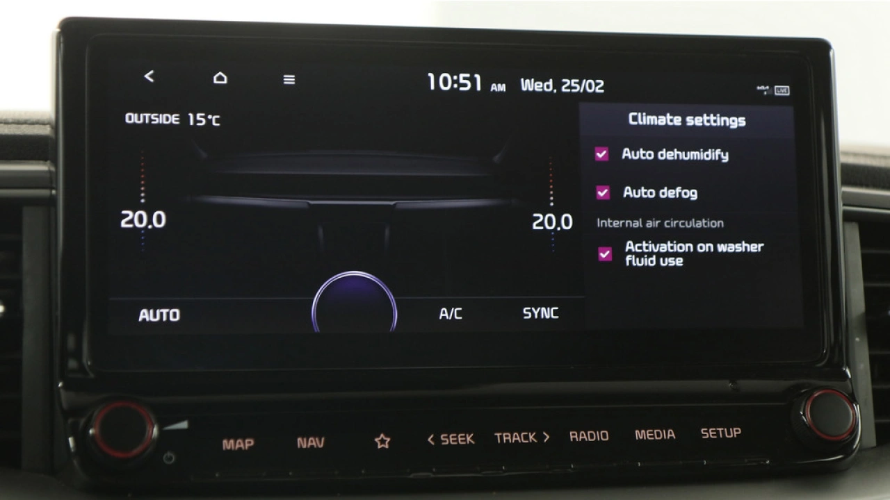 Kia Ceed Sportswagon 1.0 T-GDi 120pk DynamicLine