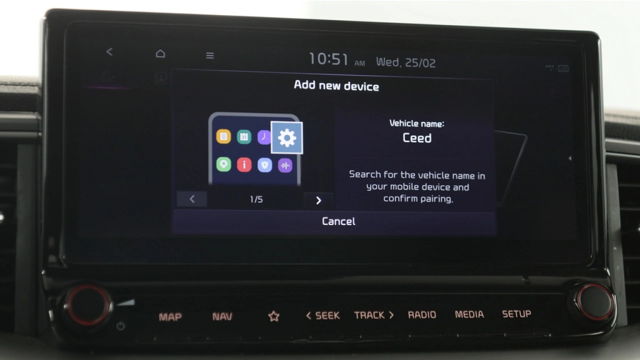 Kia Ceed Sportswagon 1.0 T-GDi 120pk DynamicLine