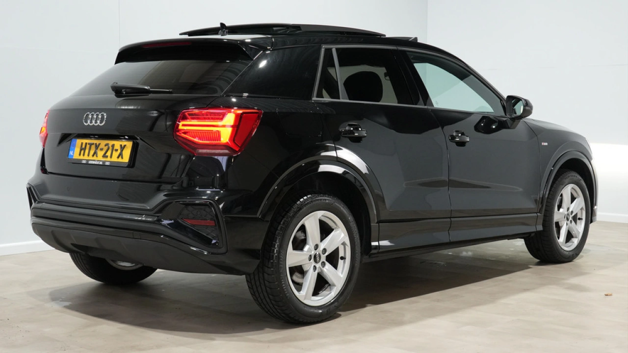 Audi Q2 35 TFSI 150 pk S-Tronic S Edition