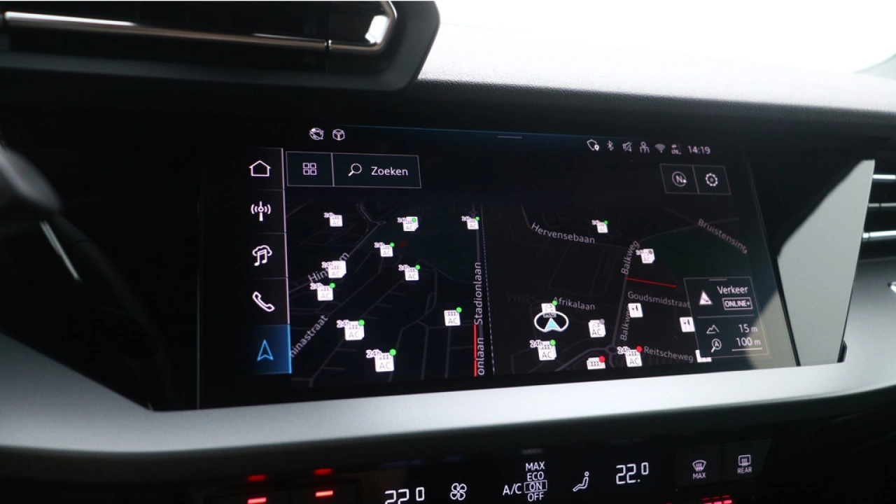 Audi A3 Sportback 40 TFSI e 204PK Advanced edition | Stoelverwarming | Camera | Carplay |