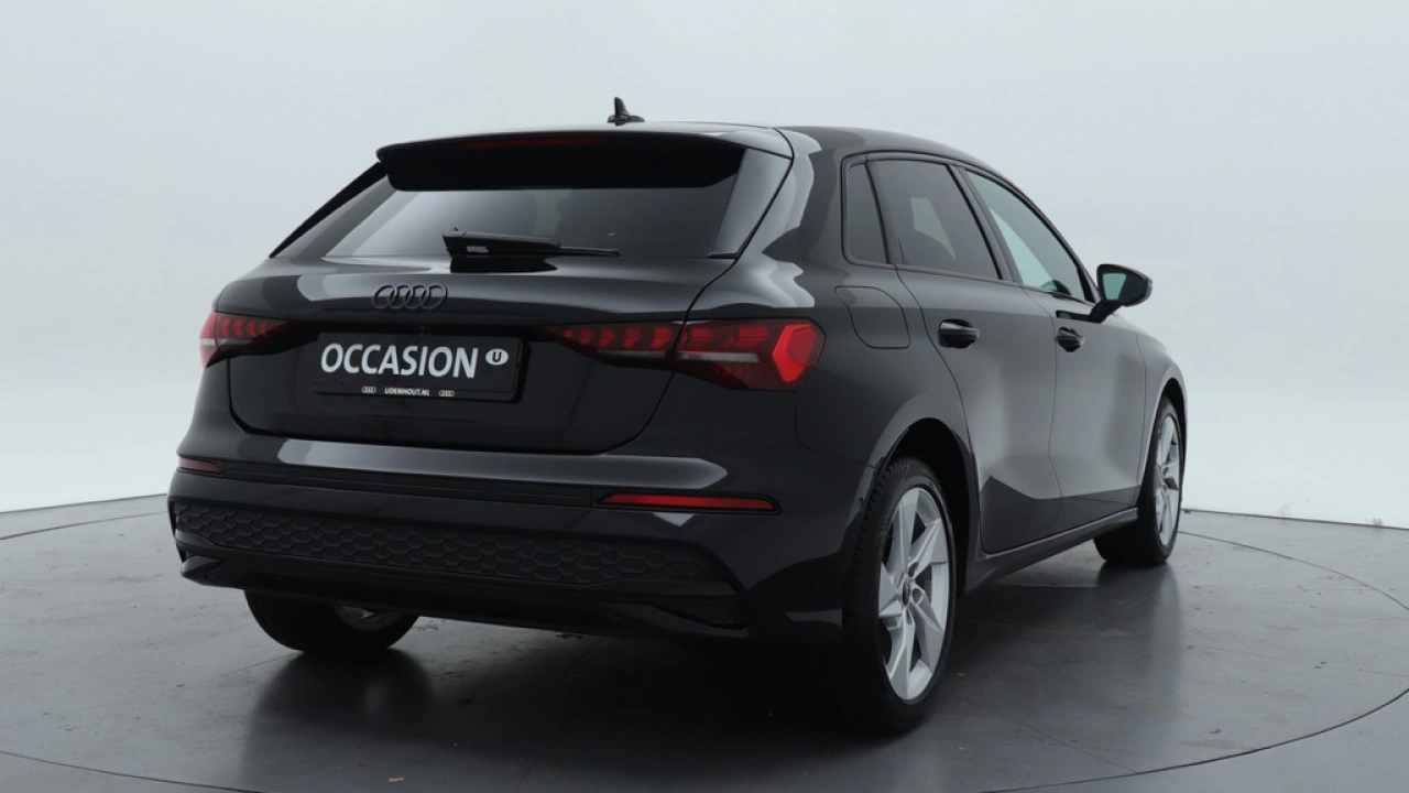Audi A3 Sportback 40 TFSI e 204PK Advanced edition | Stoelverwarming | Camera | Carplay |