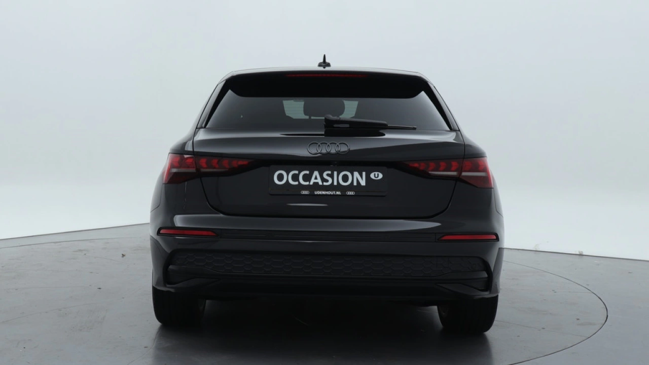 Audi A3 Sportback 40 TFSI e 204PK Advanced edition | Stoelverwarming | Camera | Carplay |