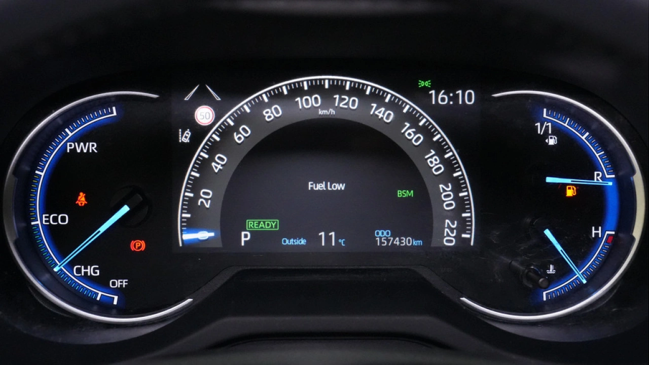 Toyota RAV4 2.5 Hybrid Style