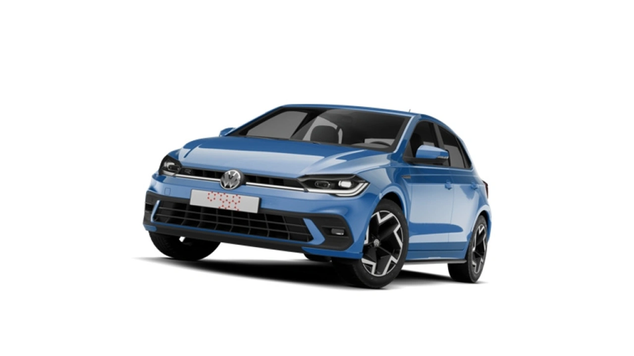 Volkswagen Polo 1.0 TSI 95 5MT R-Line Edition