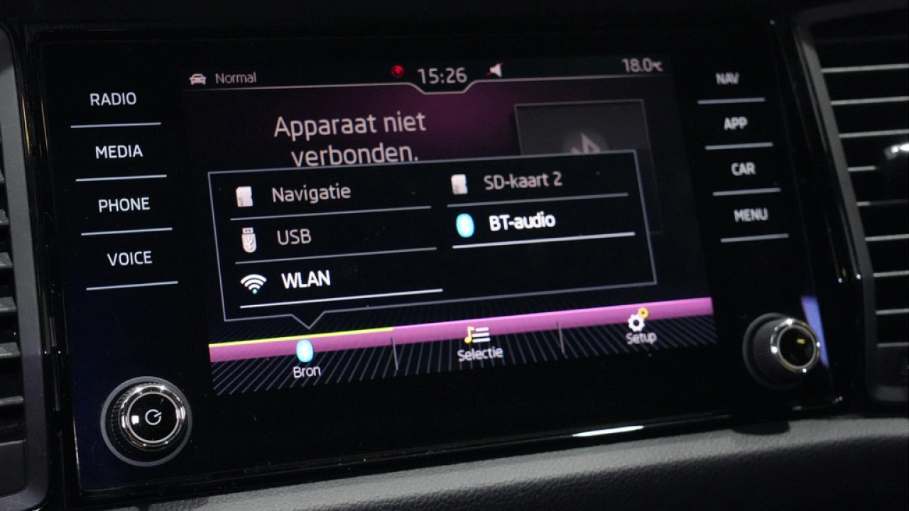 Škoda Kodiaq 1.5 TSI 150pk DSG Sportline