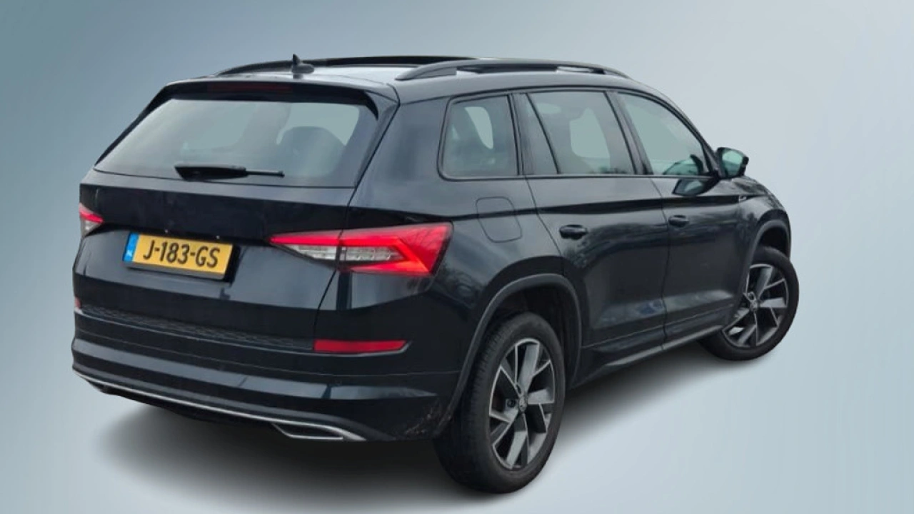 Škoda Kodiaq 1.5 TSI 150pk DSG Sportline