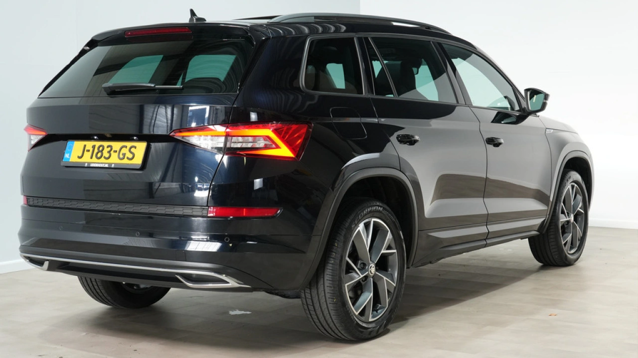 Škoda Kodiaq 1.5 TSI 150pk DSG Sportline