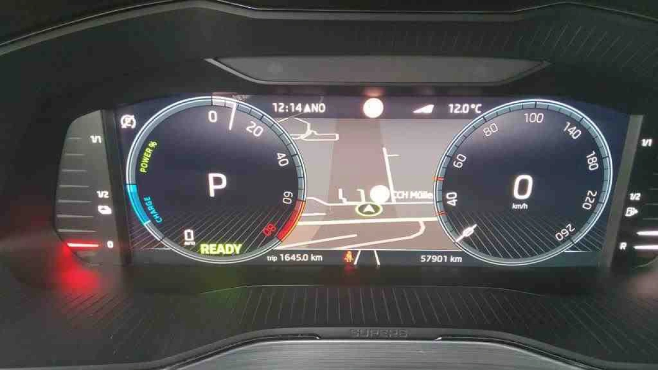 Škoda Superb Combi 1.4 TSI iV 218pk PHEV Business Plus