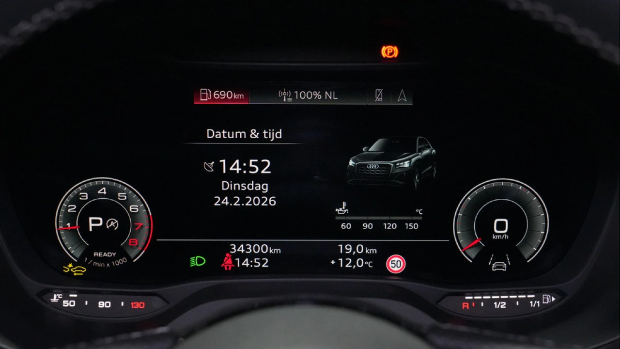 Audi Q2 35 TFSI 150 pk S-Tronic S Edition