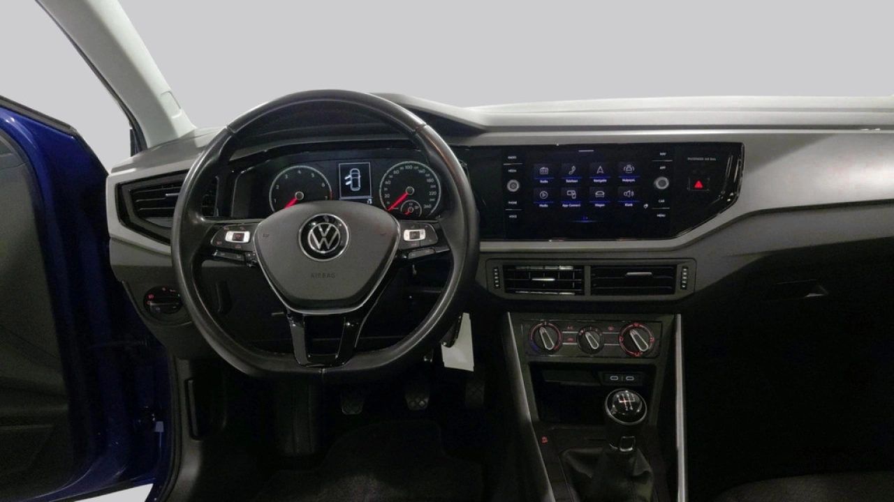 Volkswagen Polo 1.0 TSI Comfortline EXE | Navigatie | Parkeersensoren | App Connect |