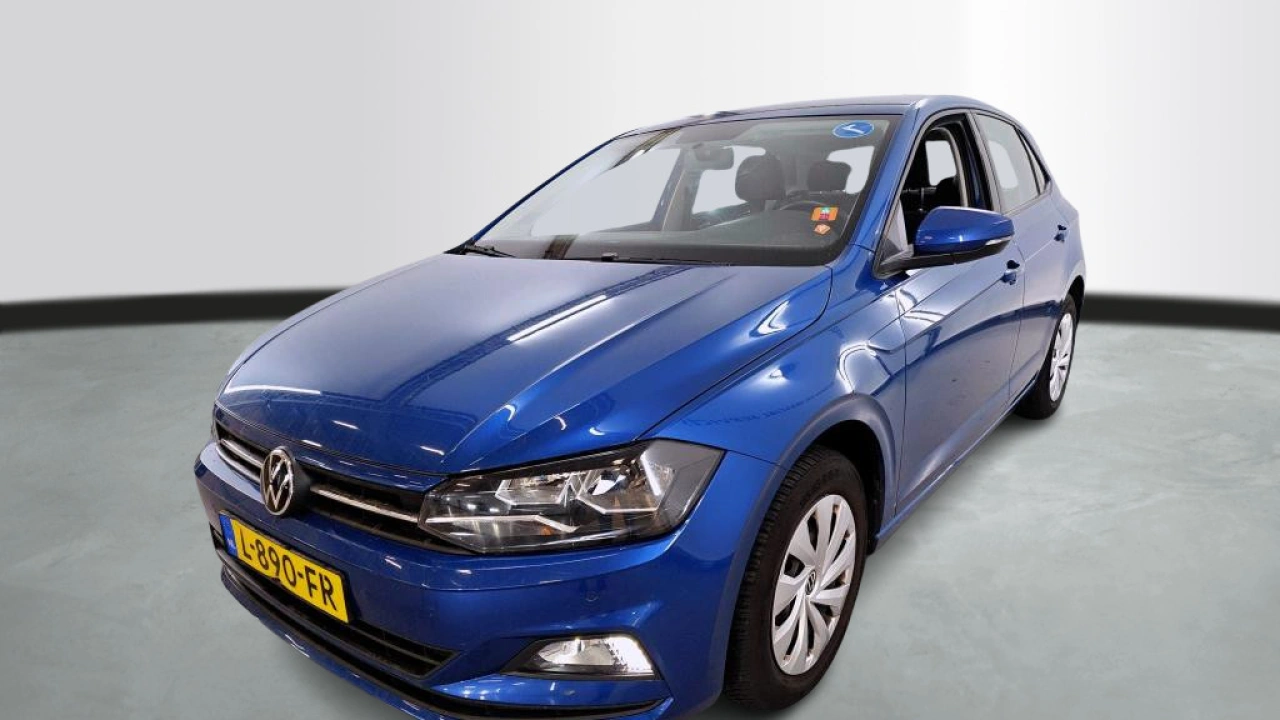 Volkswagen Polo 1.0 TSI Comfortline EXE | Navigatie | Parkeersensoren | VERWACHT