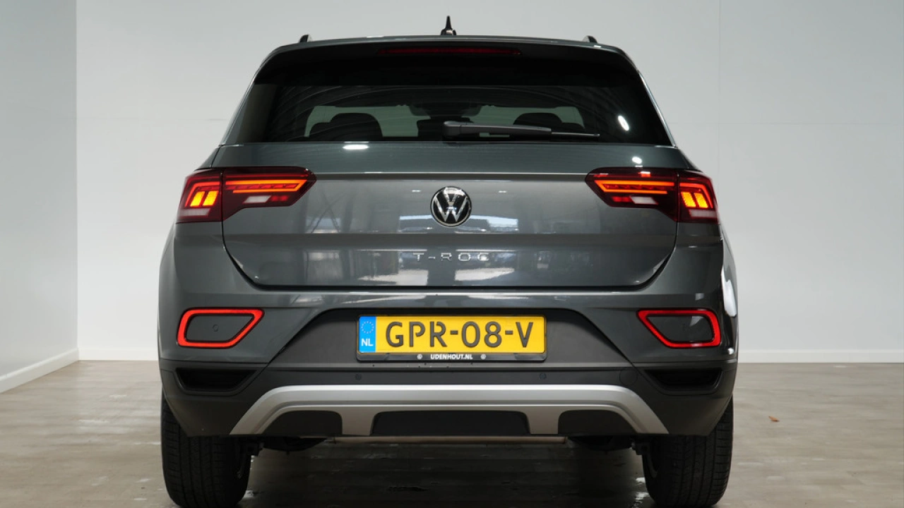 Volkswagen T-Roc 1.5 TSI 150pk DSG Oranje Edition