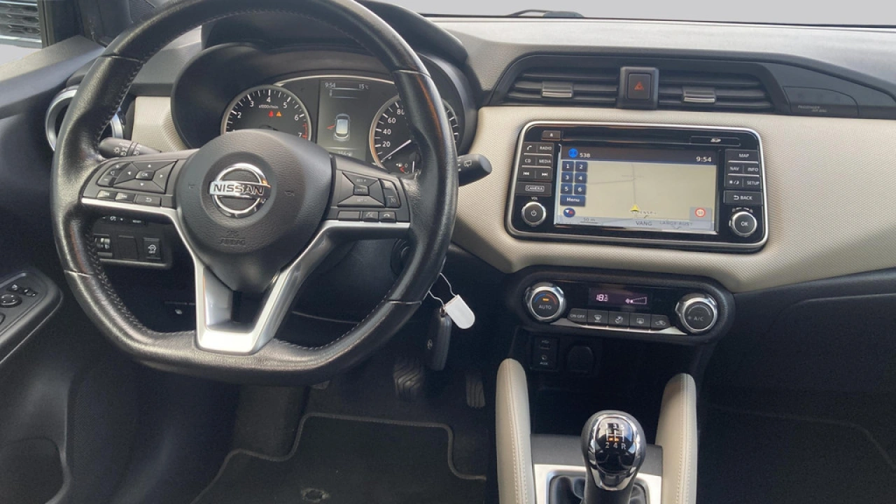 Nissan Micra 0.9 IG-T 90pk Business Edition