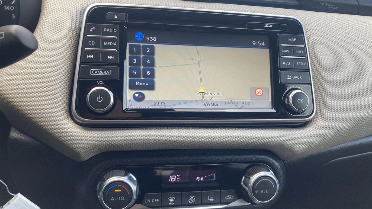 Nissan Micra 0.9 IG-T 90pk Business Edition