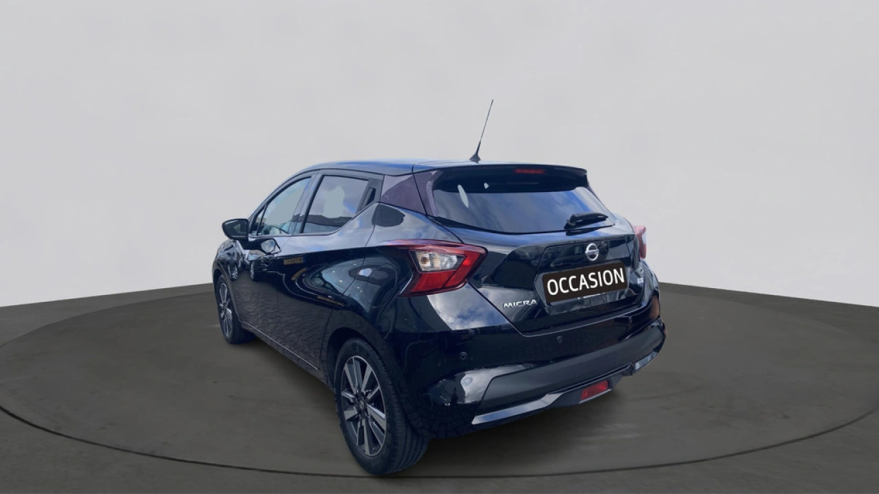 Nissan Micra 0.9 IG-T 90pk Business Edition