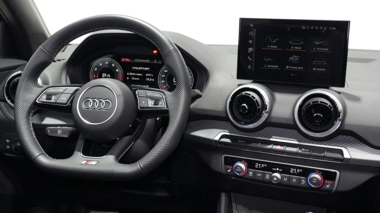 Audi Q2 35 TFSI 150pk S-line