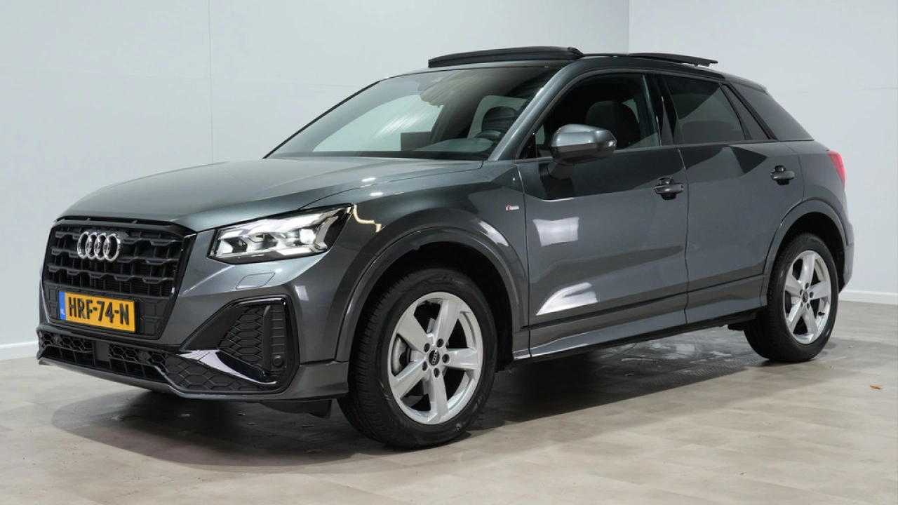 Audi Q2 35 TFSI 150pk S-line