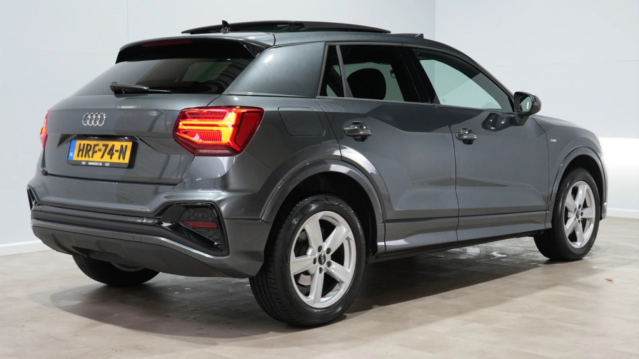 Audi Q2 35 TFSI 150pk S-line