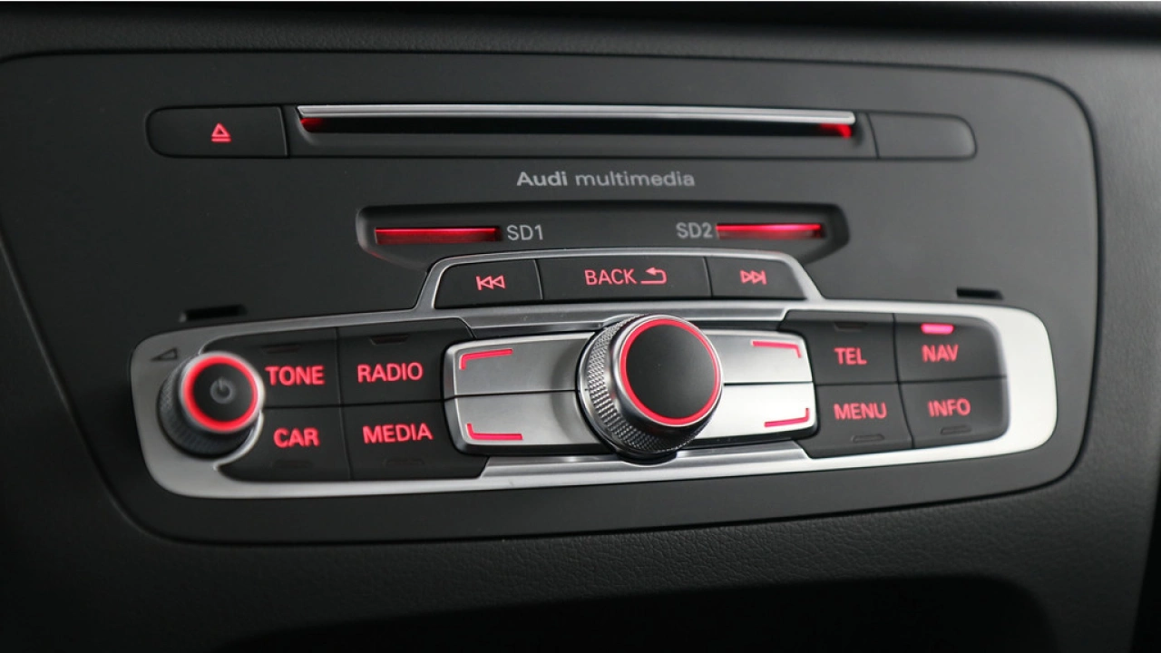 Audi Q3 1.4 TFSI 150pk Design Pro Line Plus