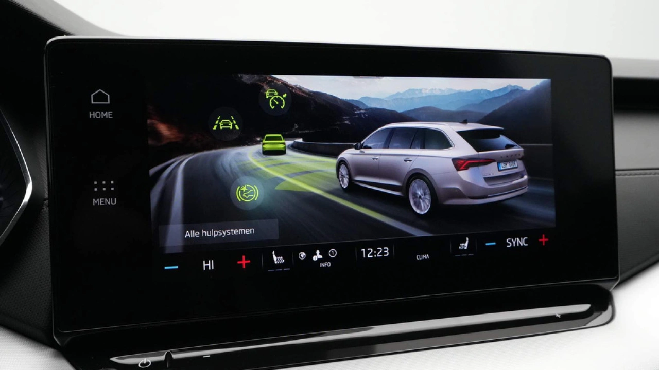 Škoda Octavia Combi 1.0 TSI 110pk