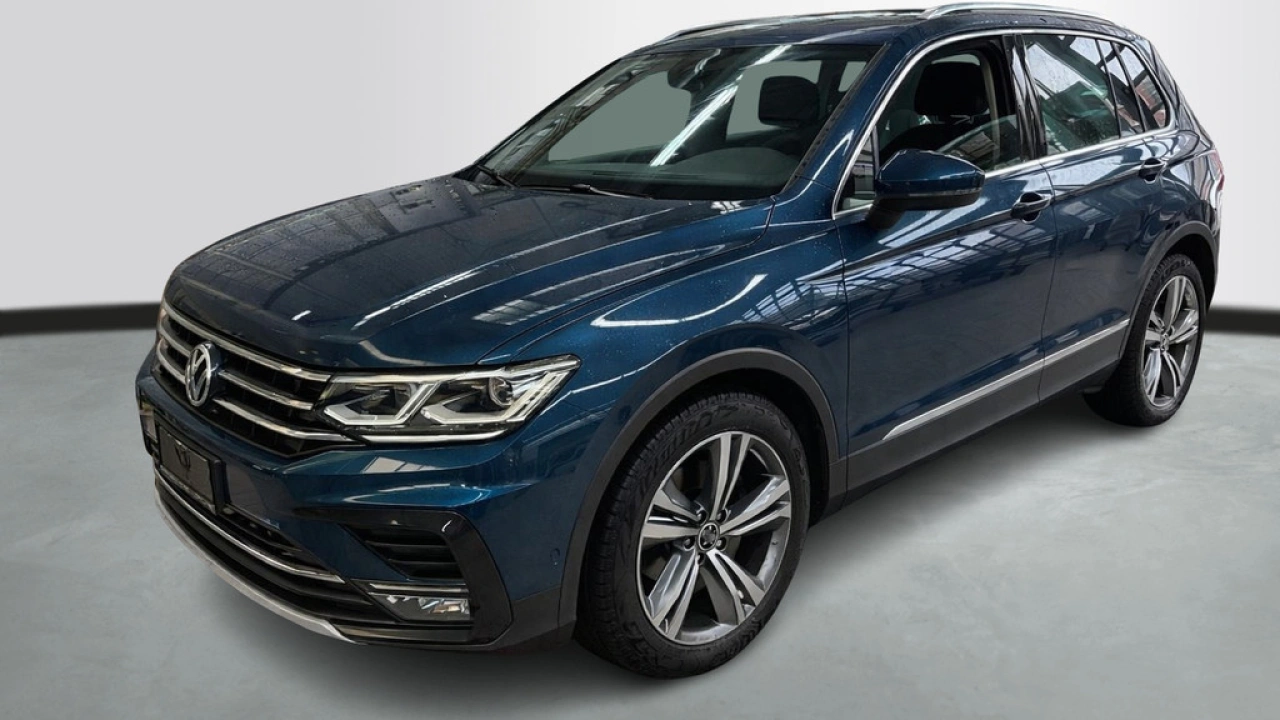 Volkswagen Tiguan 1.4 TSI eHybrid 245pk PHEV Elegance
