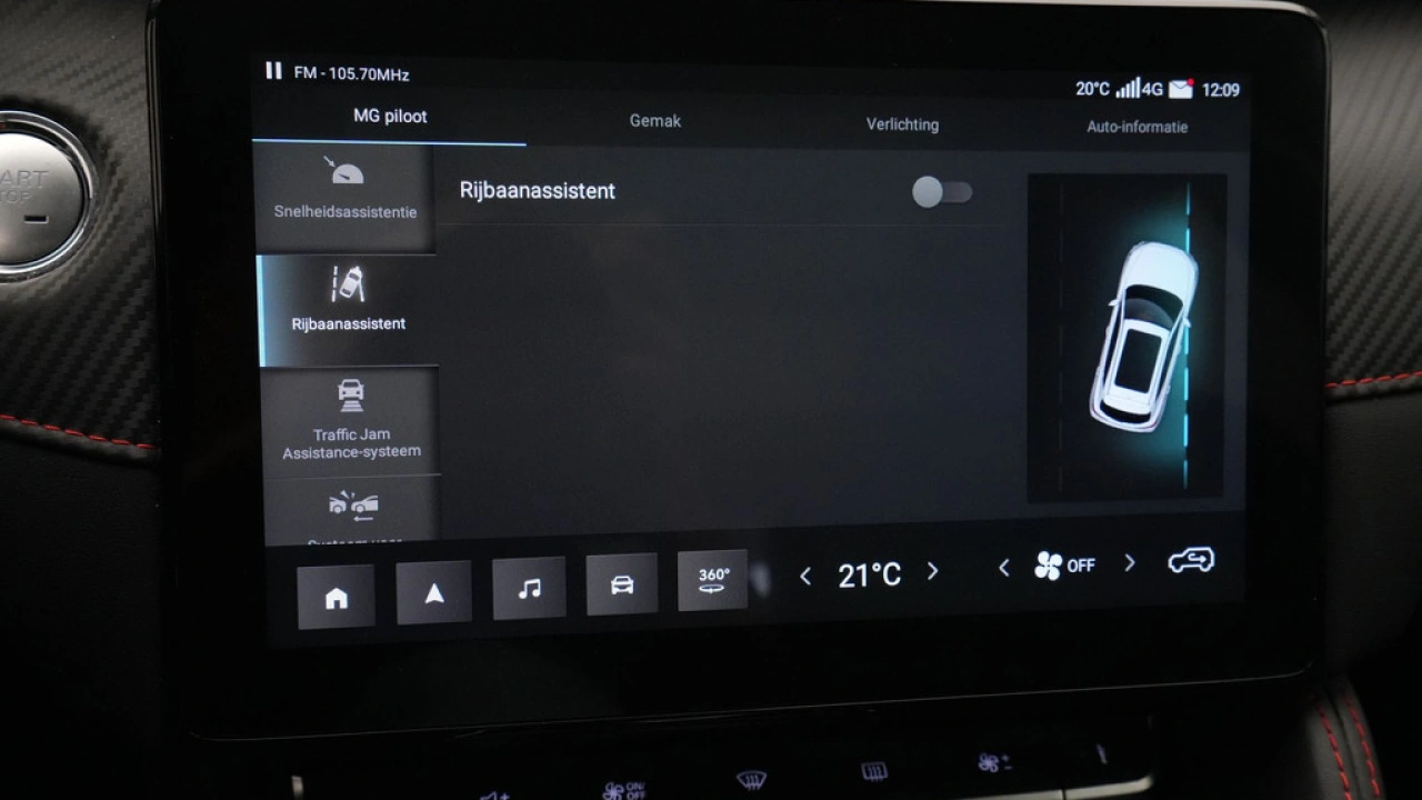 MG ZS EV Standard Range Luxury 50 kWh