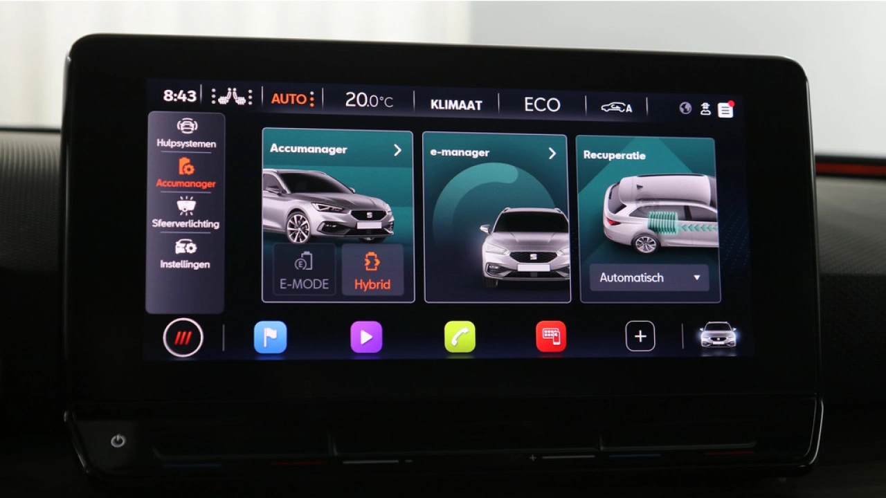 SEAT Leon Sportstourer 1.4 TSI eHybrid 204pk PHEV Xcellence