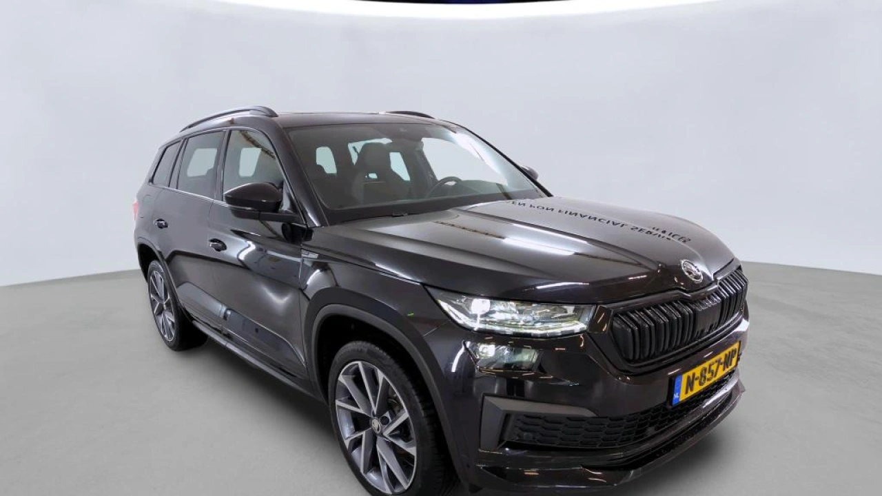 Škoda Kodiaq 1.5 TSI 150pk Automaat Sportline Business