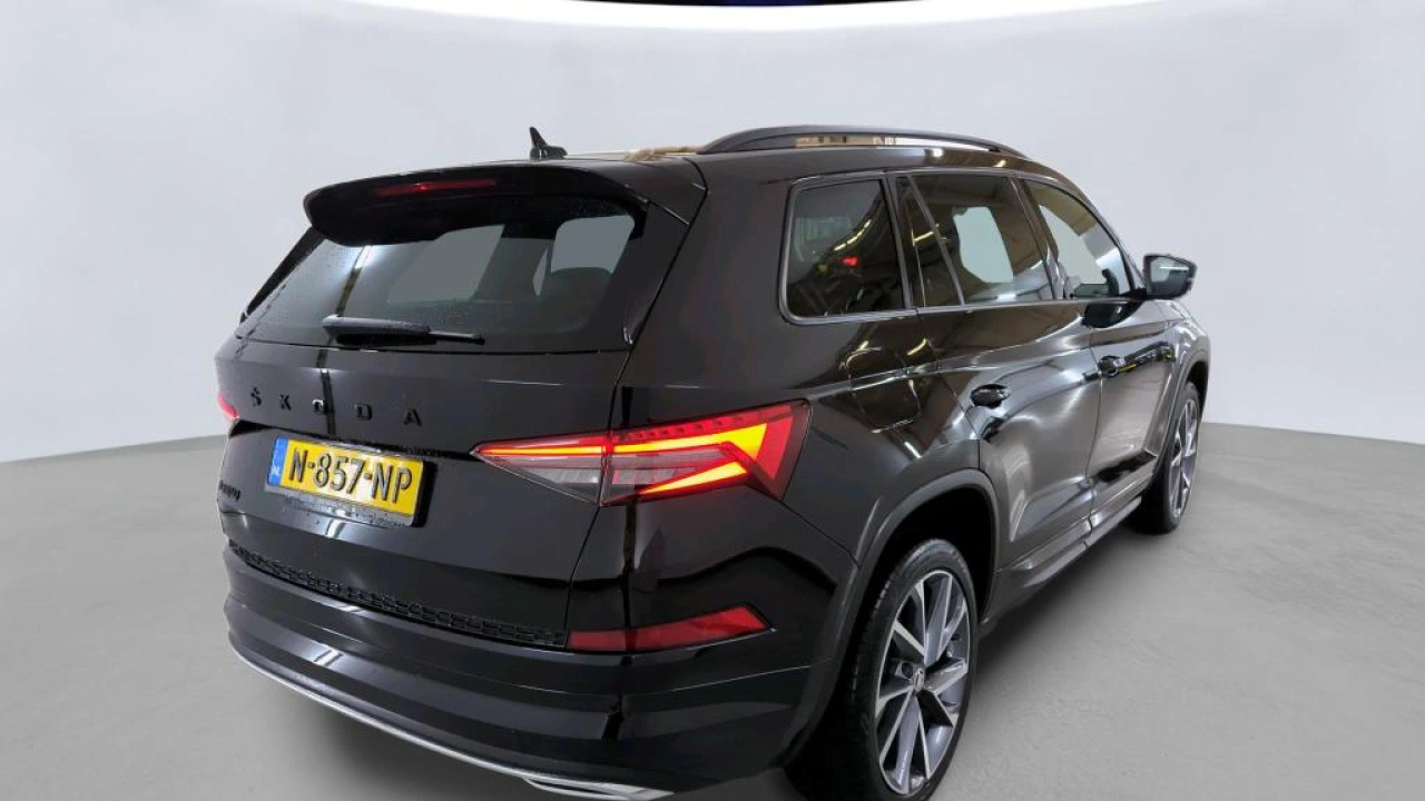 Škoda Kodiaq 1.5 TSI 150pk Automaat Sportline Business