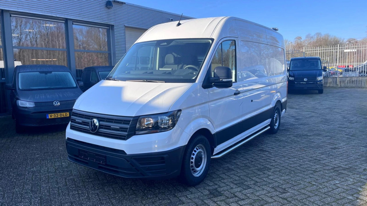 VW Bedrijfswagens Crafter L3H3 2.0 TDI 140pk 3.5T Trendline