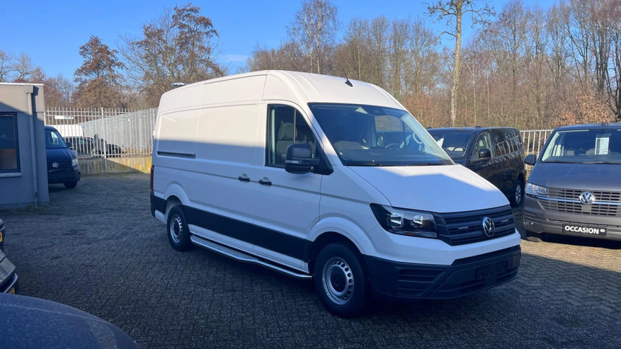 VW Bedrijfswagens Crafter L3H3 2.0 TDI 140pk 3.5T Trendline