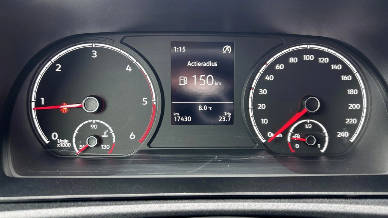 VW Bedrijfswagens Caddy Cargo 2.0 TDI 102pk