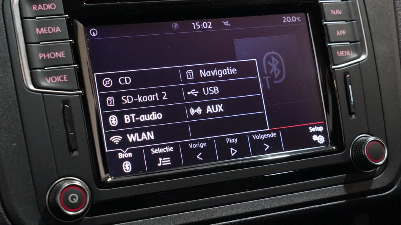 VW Bedrijfswagens Caddy 2.0 TDI 75pk Highline