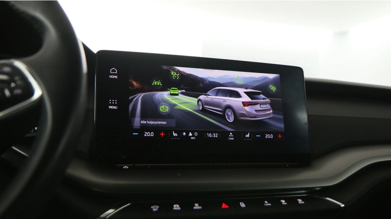 Škoda Octavia Combi 1.5 e-TSI 150pk Business Edition