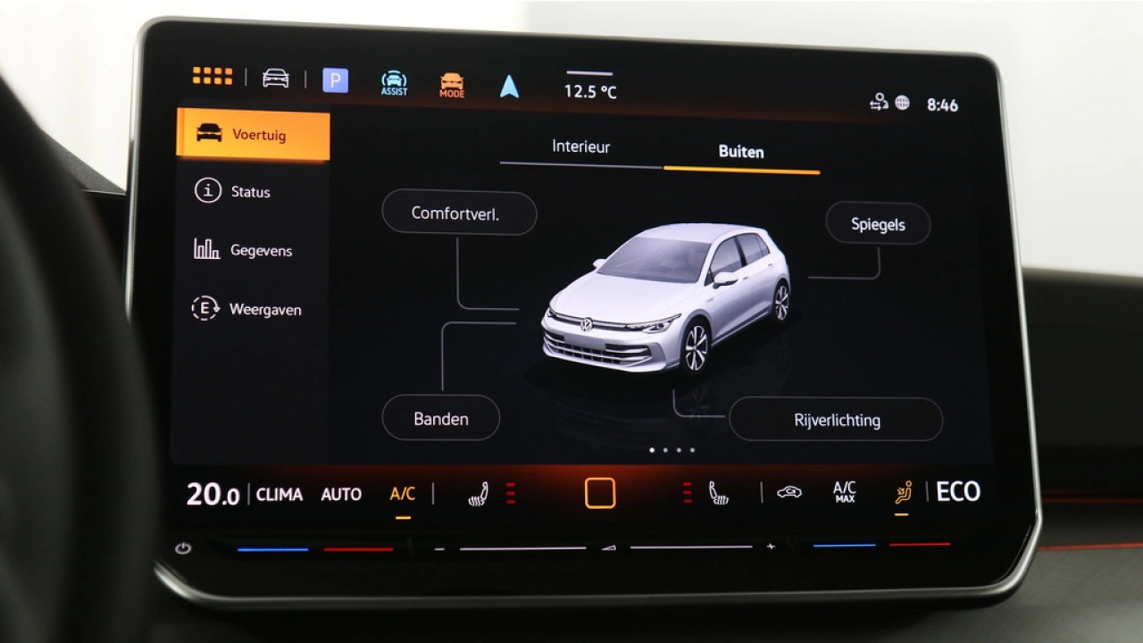 Volkswagen Golf 1.5 eHybrid 204pk Life Edition DSG