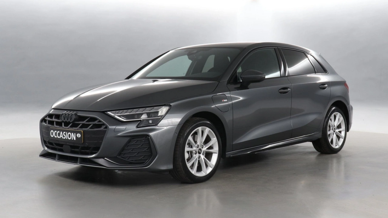 Audi A3 Sportback 40 TFSI 204pk e S edition S-Tronic