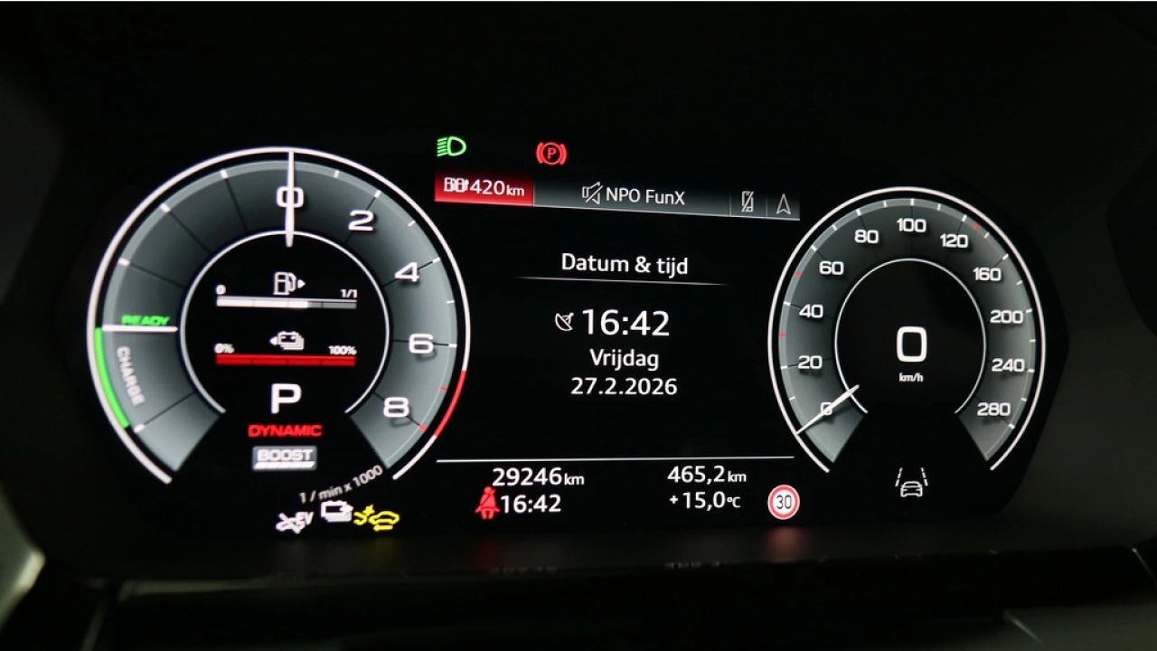 Audi A3 Sportback 40 TFSI 204pk e S edition S-Tronic