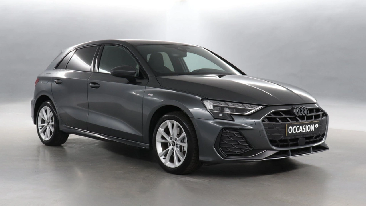 Audi A3 Sportback 40 TFSI 204pk e S edition S-Tronic