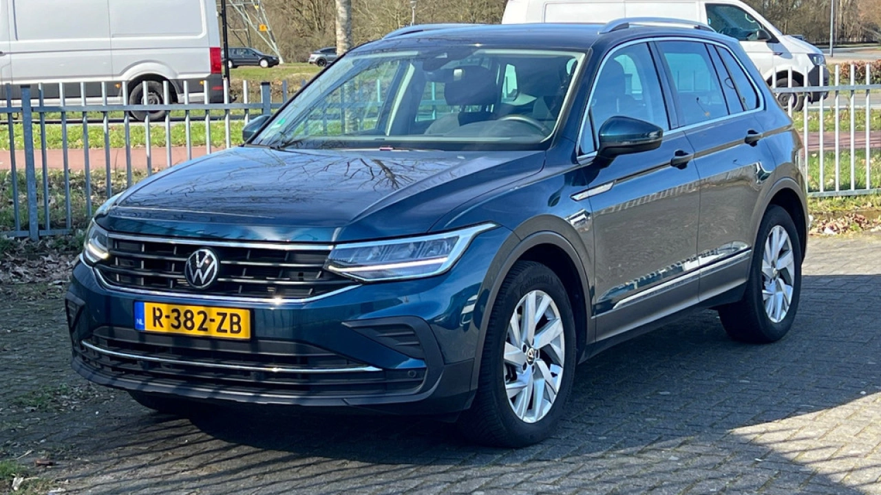 Volkswagen Tiguan 1.5 TSI 150pk DSG Life Business Trekhaak