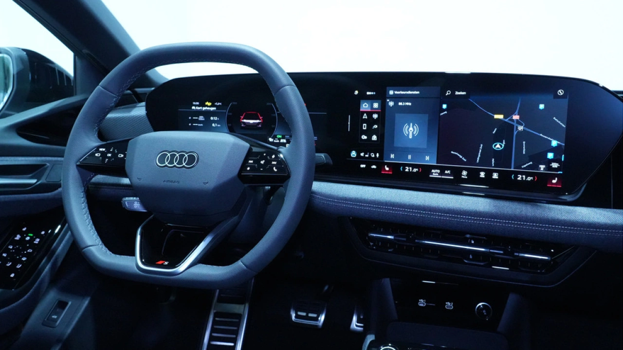 Audi A6 Sportback e-tron 368pk S-line performance 100 kWh