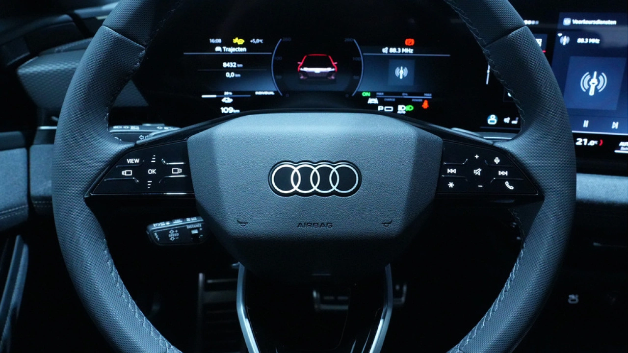 Audi A6 Sportback e-tron 368pk S-line performance 100 kWh