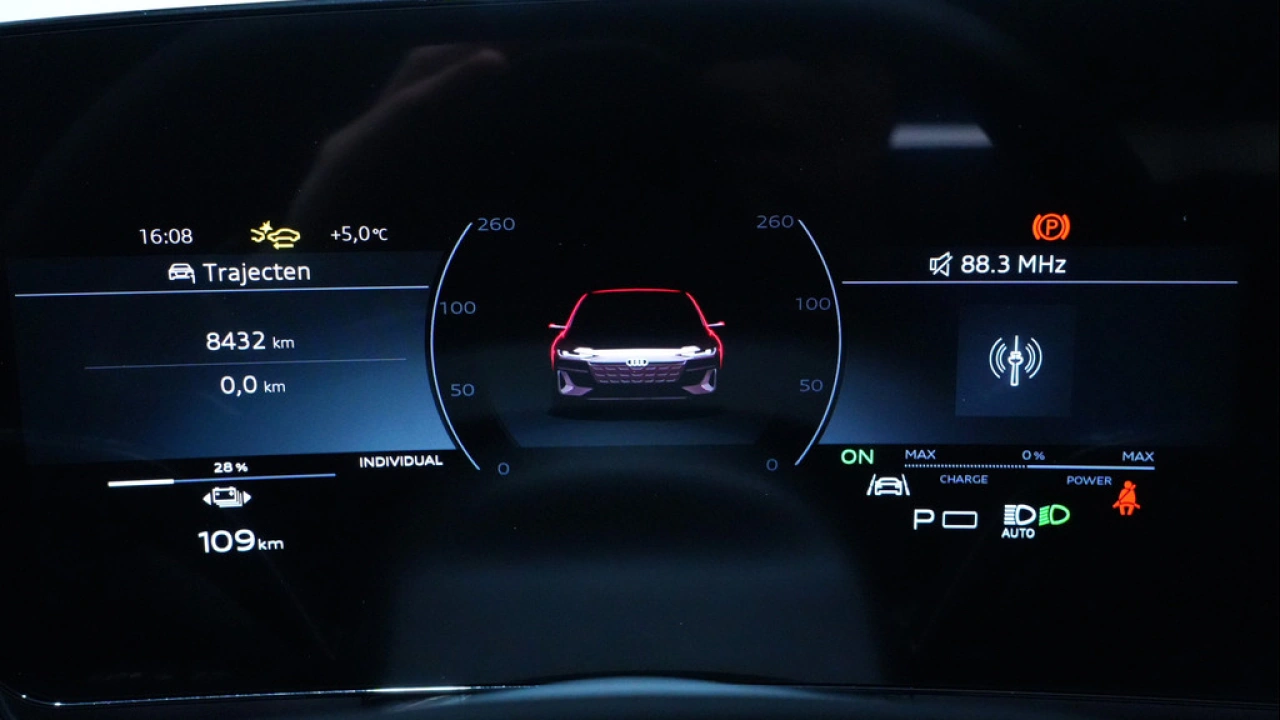 Audi A6 Sportback e-tron 368pk S-line performance 100 kWh