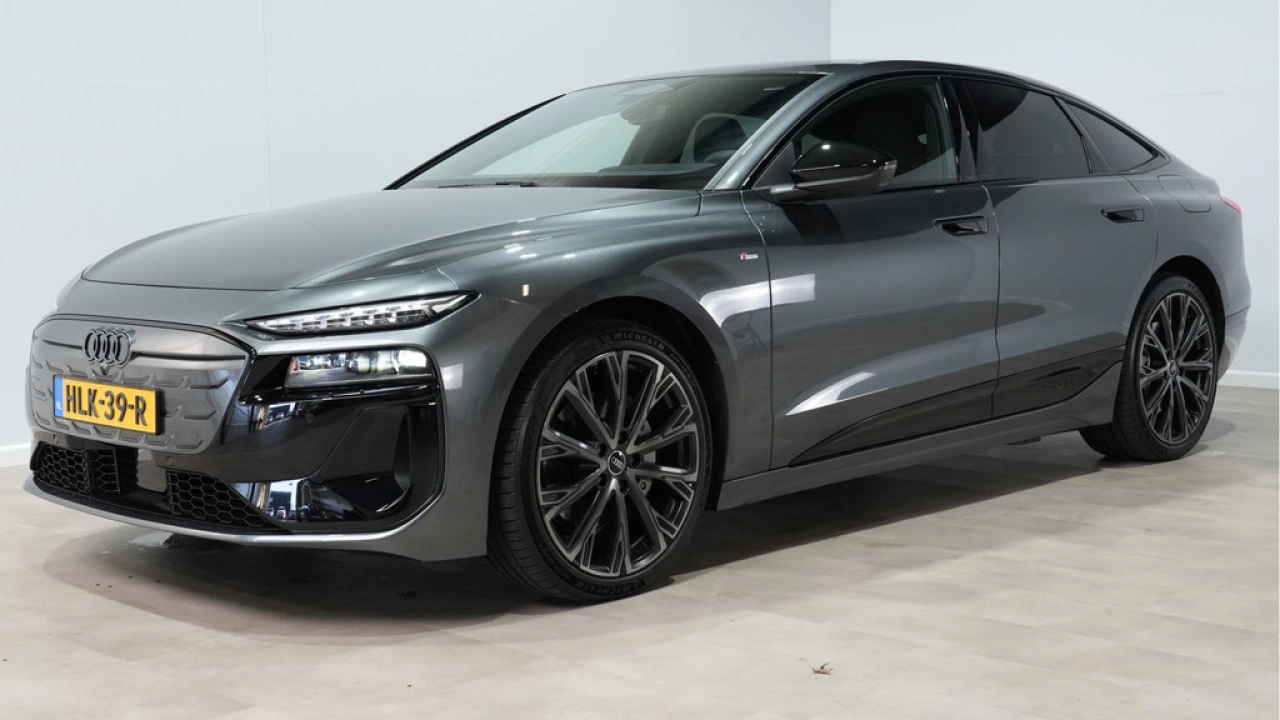 Audi A6 Sportback e-tron 368pk S-line performance 100 kWh