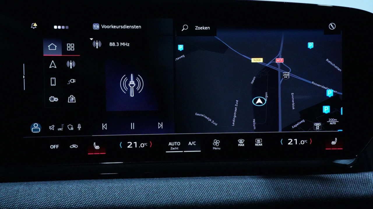 Audi A6 Sportback e-tron 368pk S-line performance 100 kWh