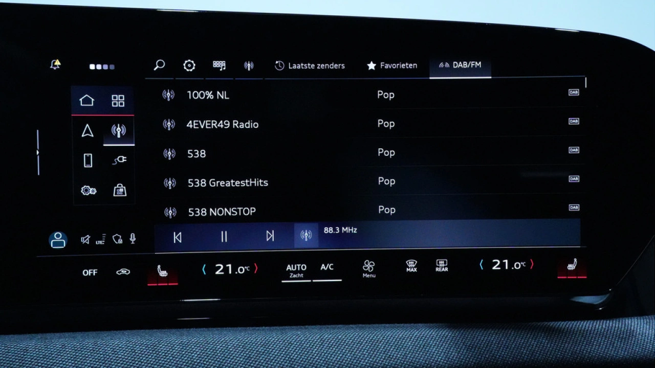 Audi A6 Sportback e-tron 368pk S-line performance 100 kWh